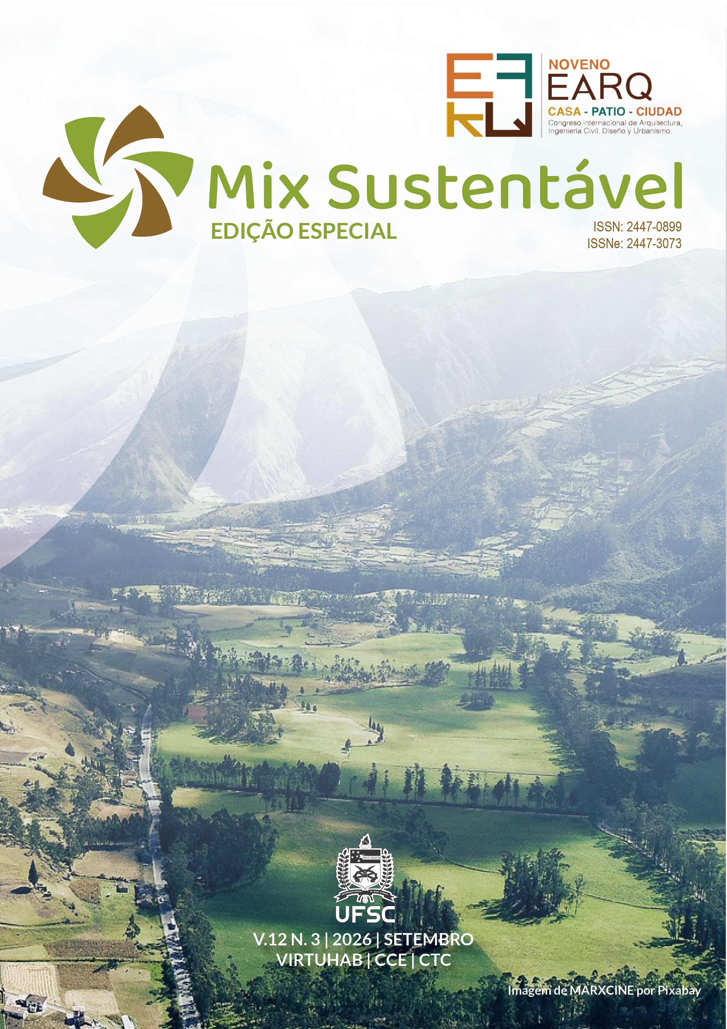 					View Vol. 12 No. 3 (2026): Mix Sustentável (edição especial EARQ 2025)
				