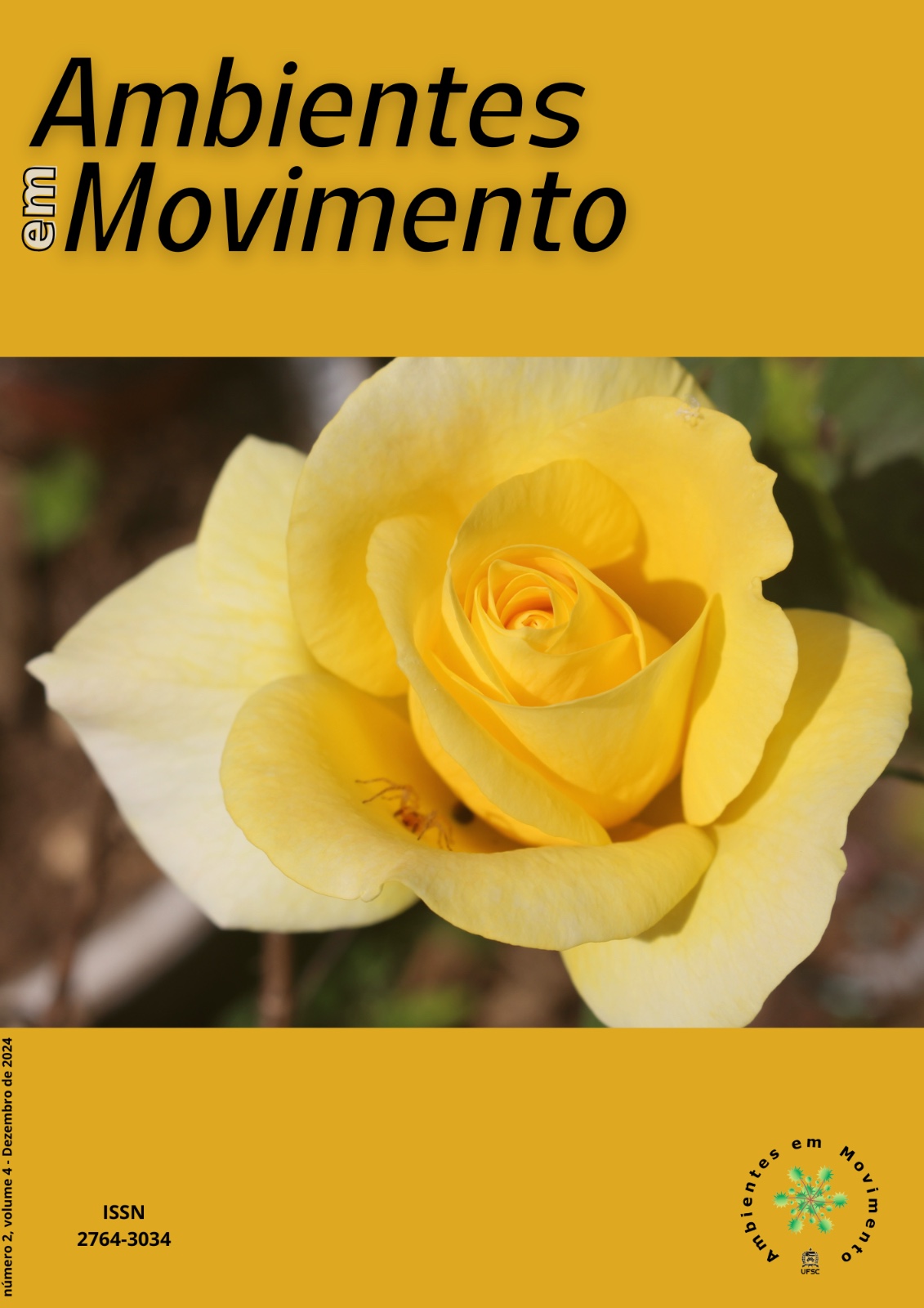 					View Vol. 4 No. 2 (2024): Revista Ambientes em Movimento
				