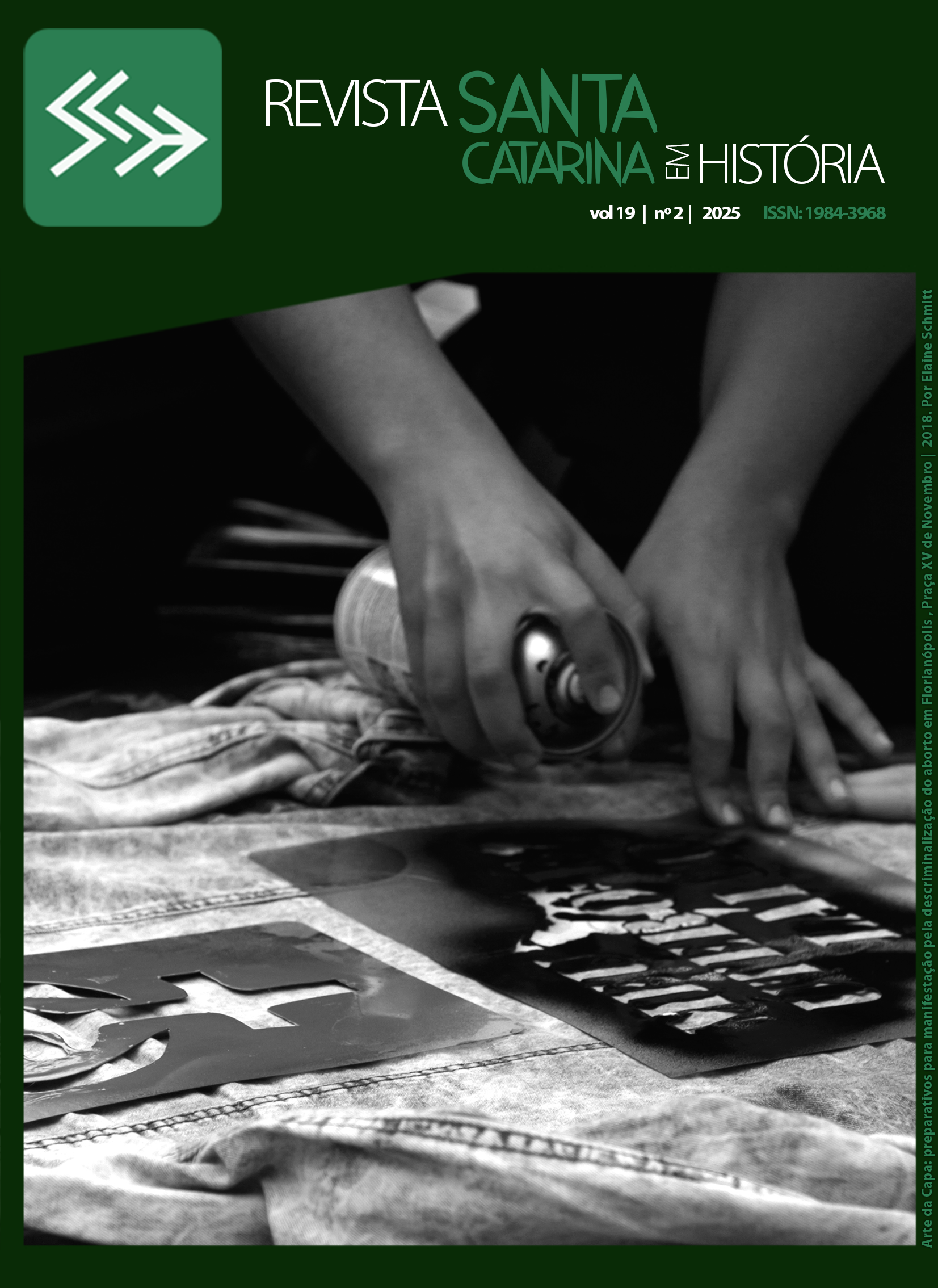 					Visualizar v. 19 n. 2 (2025): Revista Santa Catarina em História
				