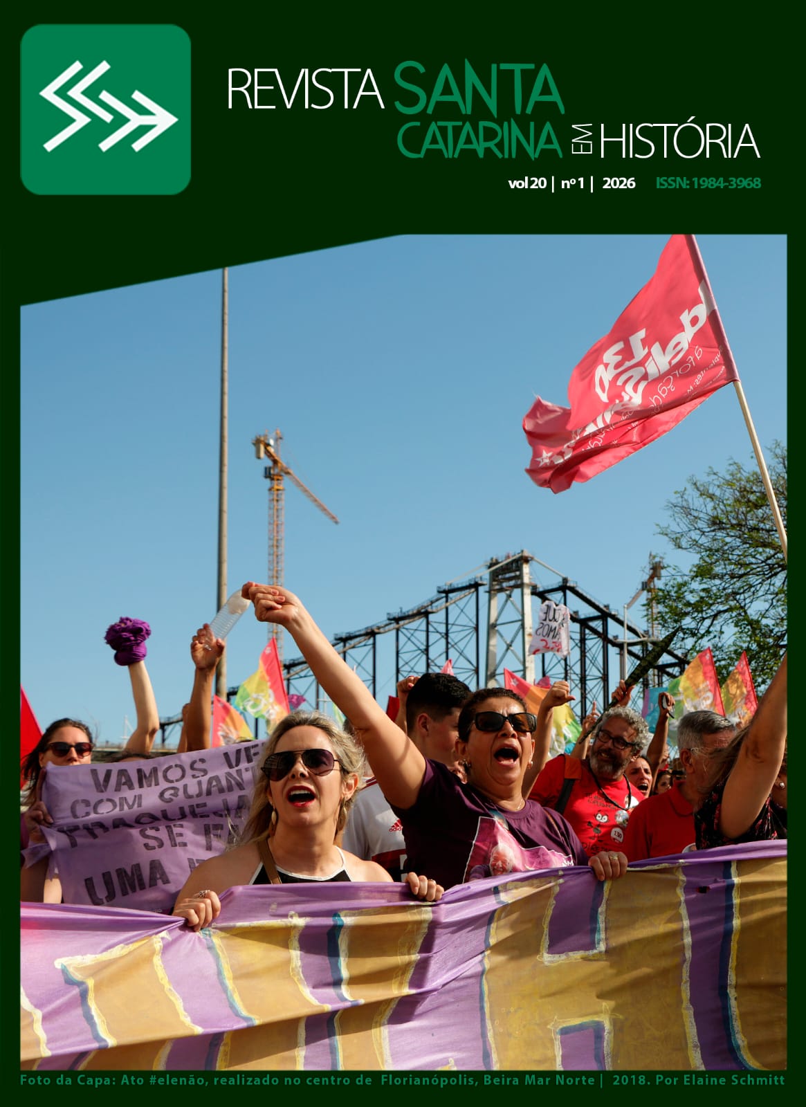 					Visualizar v. 20 n. 1 (2026): Revista Santa Catarina em História
				